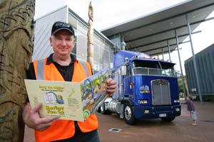 Mighty Kenworth Truck